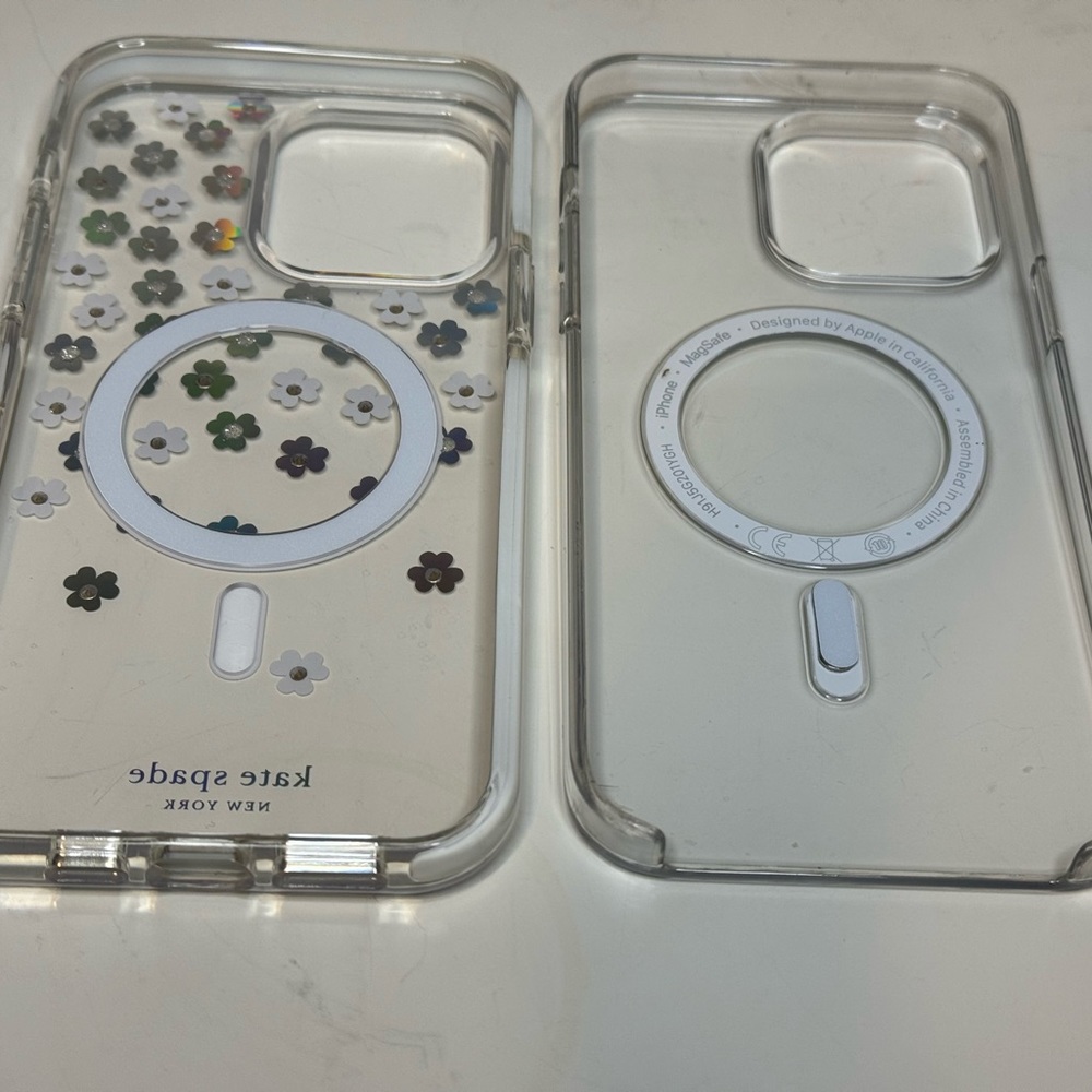 Original Apple 14 Pro max case plus Kate spade 14 Pro max case BUY ONE GET ONE